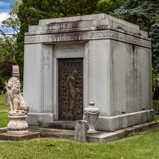 Frank Tuma Mausoleum