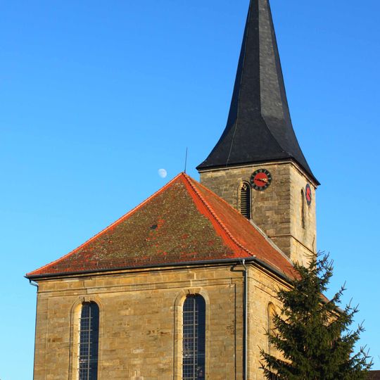 Evangelisch-lutherische Pfarrkirche St. Bartholomäus