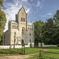 Our Lady of Częstochowa church in Grabowno Wielkie