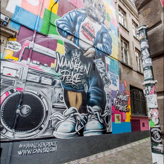 Manneken Peace