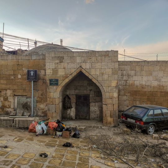 Старинная восточная баня