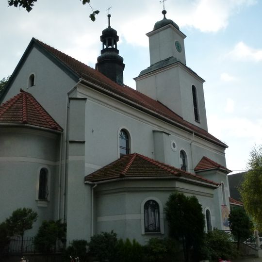 Saint Urban church in Wola
