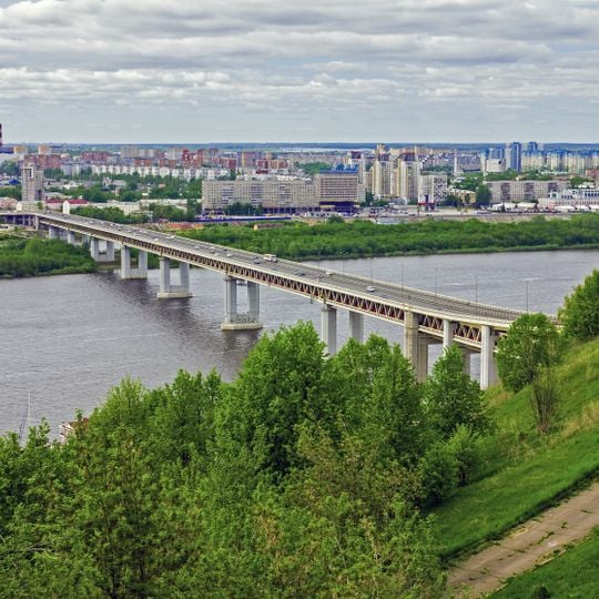 Nizhny Novgorod Metro Bridge