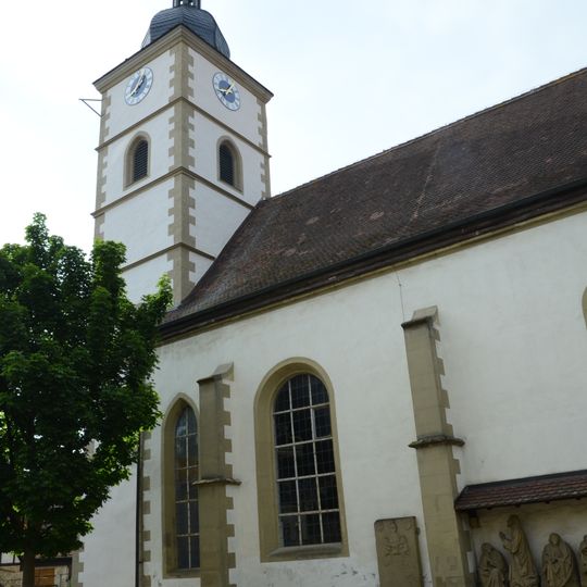 Evangelisch-lutherische Pfarrkirche St. Georg und Maria