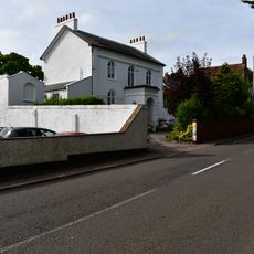 Spring Garden Including Screen Wall And Coach House