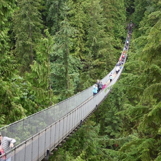 Puente colgante de Capilano