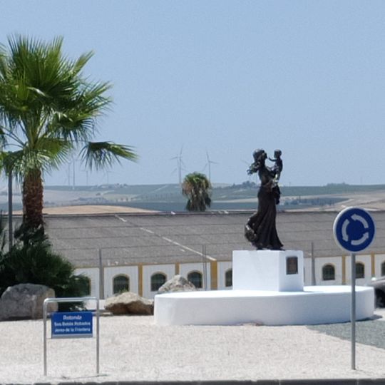 Monumento a SOS Bebés robados en Jerez de la Frontera