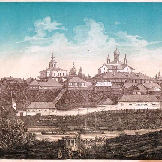 Уфимский Успенский мужской монастырь