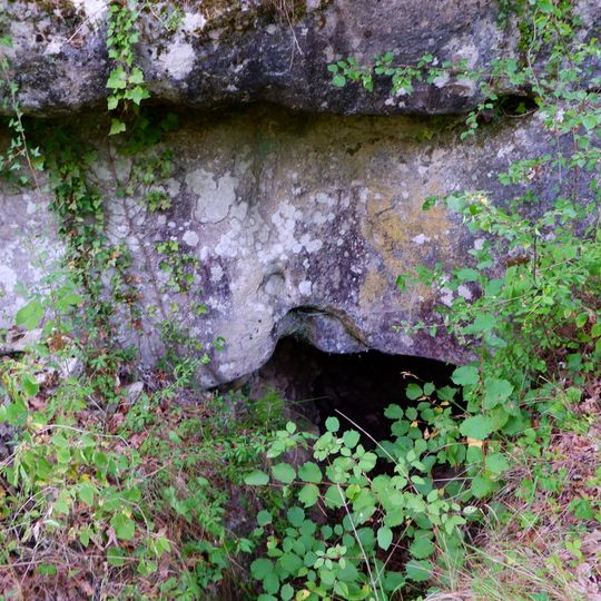 Hypogäum von Fontaine Saint-Léger