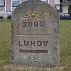 Památník Luhov 1175 - 2000