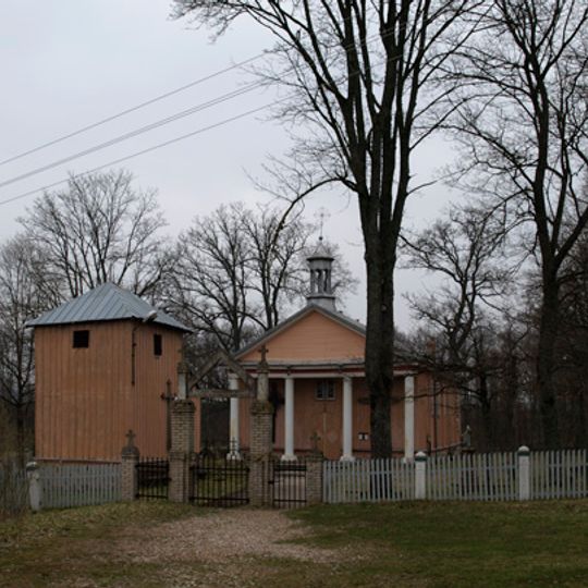 Church of St. Anthony of Padua, Stakiai