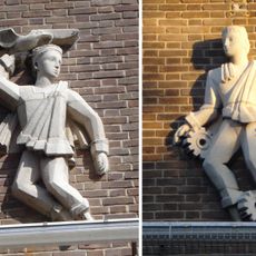 De mens die de natuur bedwingt