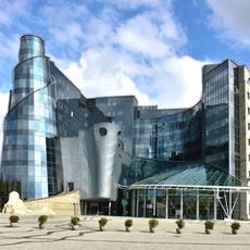 Building of TVP Warsaw