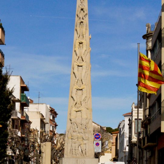 Monumento a los Xiquets de Valls