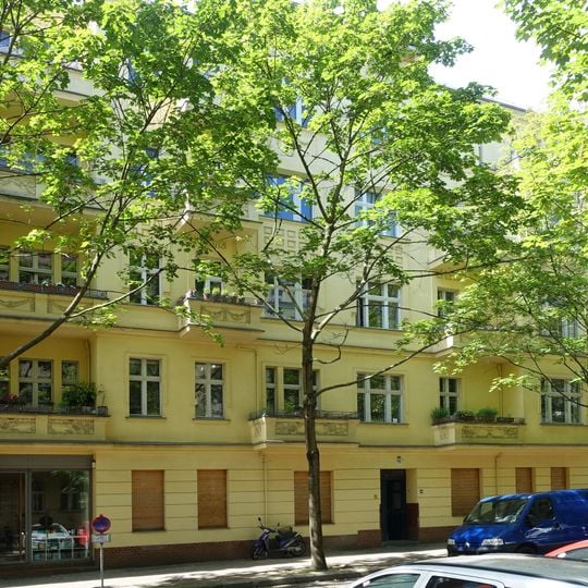 Mietshaus Chodowieckistraße 26
