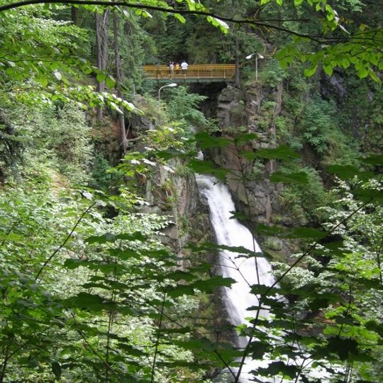 Wilczka Falls Nature Reserve
