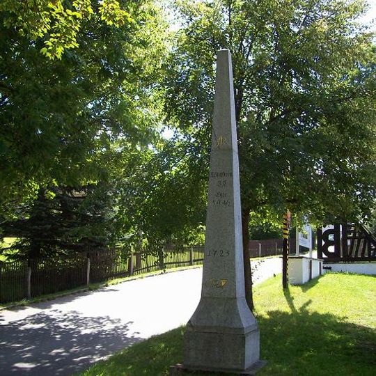 Kursächsische Postmeilensäule Landwüst