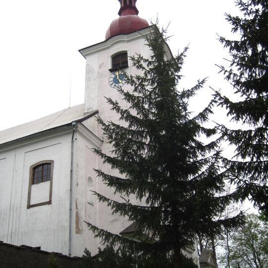 Church of All Saints in Sedloňov