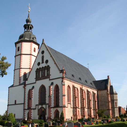 Stadtkirche Unserer Lieben Frauen auf dem Berge