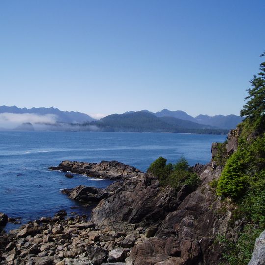 Parc provincial Brooks Peninsula