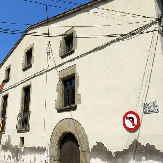 Casal al carrer Josep Gallés, 11