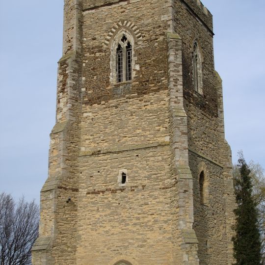 Tower Belonging To Church Of St Mary The Virgin