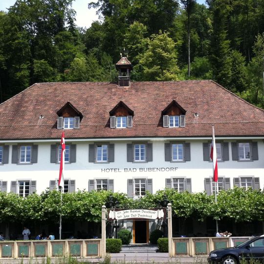 Hotel Bad Bubendorf