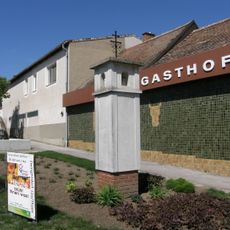 Bildstock Ortsmitte Großharras