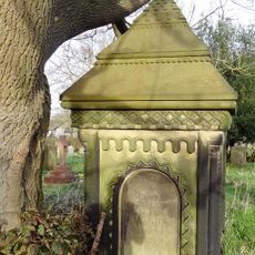 Memorial To Zinai Wormald Approximately 30 Metres North Of Church Of St John The Baptist