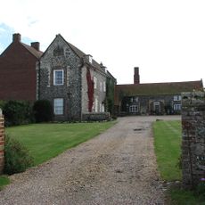 Enclosing Wall And Gatehouse To Waxham Hall