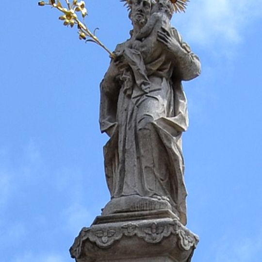 Morový stĺp, socha