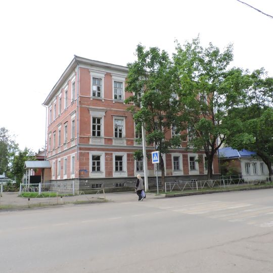 Gymnasium in Ustyuzhna