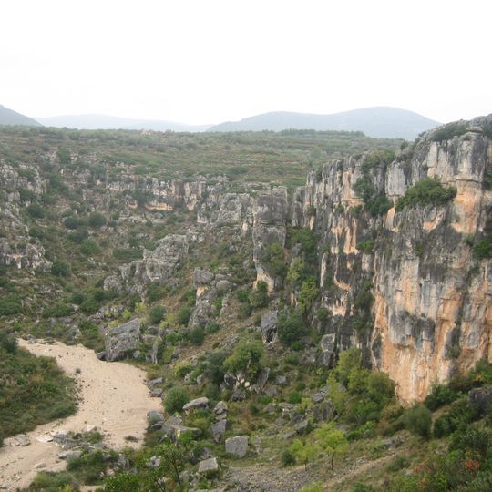 Barranc de la Valltorta