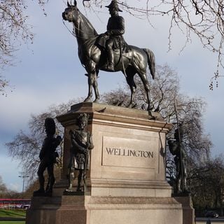 Ruiterstandbeeld van de hertog van Wellington