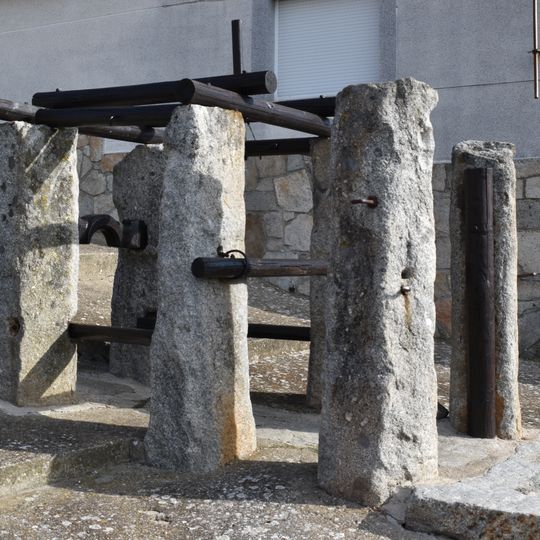 Potro de herrar, Valdefuentes de Sangusín