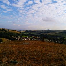 Earthworks on Giant Hill