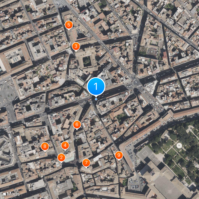 Italian Medicines Agency Map