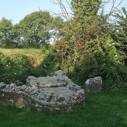 St David's Well aka Ffynnon Dewi