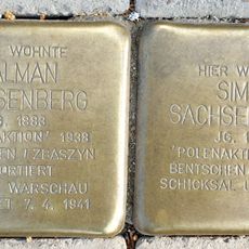 Stolperstein en memoria de Kalman  Sachsenberg