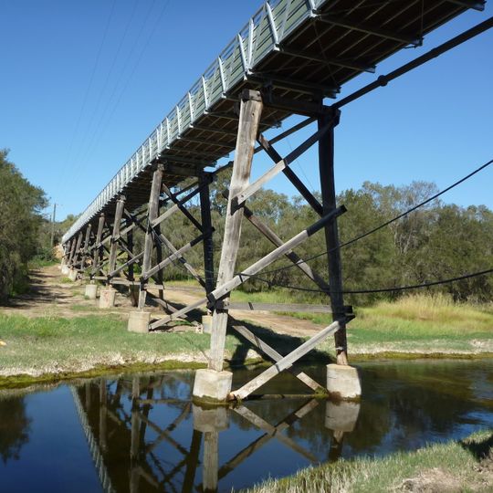Newcastle Park Footbridge