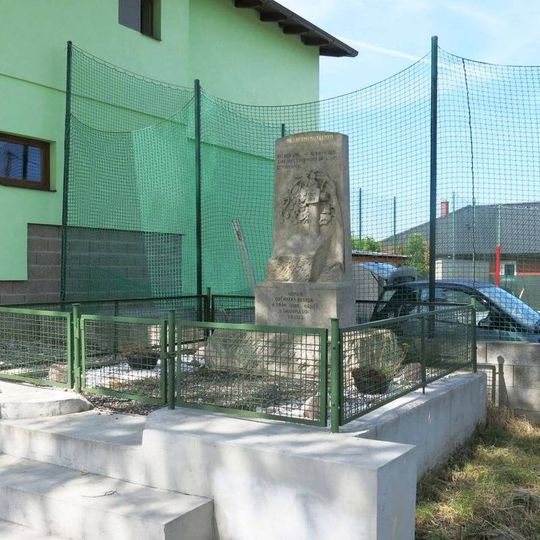 Pomník padlým v Chudoplesech