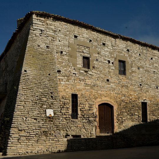 Castell de Sant Guim de la Plana