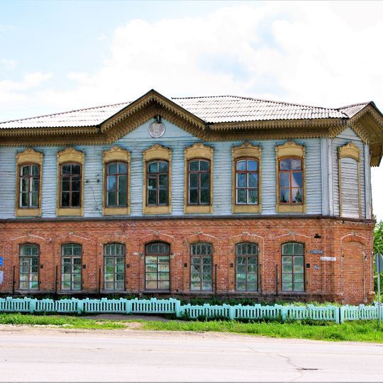 Krotkov house, Kolyvan