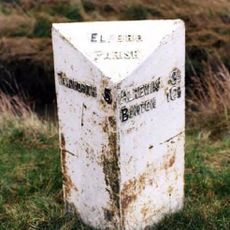 Mile Post At Ngr Sk 19661093