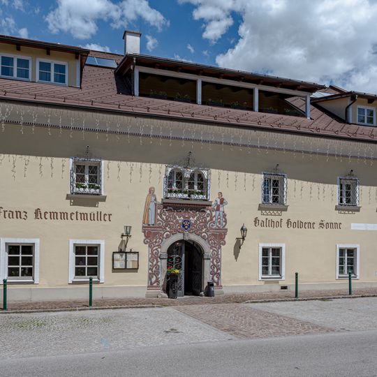 Gasthaus Zur Goldenen Sonne, Veichllehen, Windischgarsten