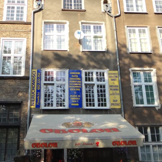 121 Świętego Ducha Street in Gdańsk