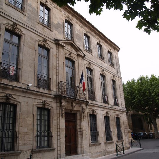 Hôtel de ville de Roquemaure