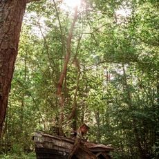 Mazirbe Boat Cemetery