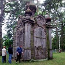 Свята-Крыжаўзвіжанская капліца, Ленін