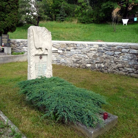 Grave of Rudolf Hauke